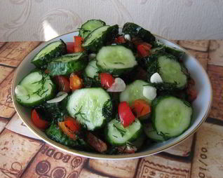 Быстрые малосольные огурчики