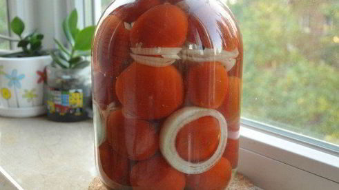 консервированные помидоры пальчики оближешь