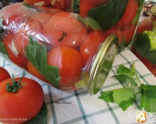 Консервированные помидоры