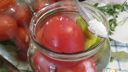 консервированные помидоры