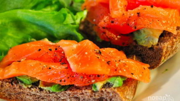 Рецепт Малосольной форели