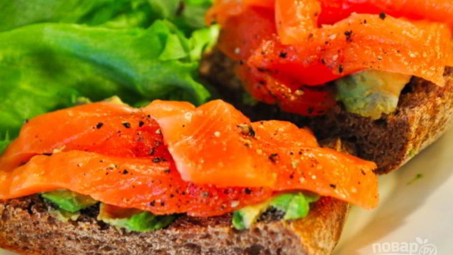 Рецепт малосольной форели