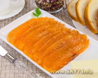 Малосольная семга