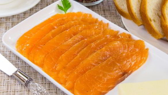 Рецепт Малосольной семги