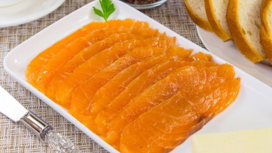 Рецепт малосольной семги