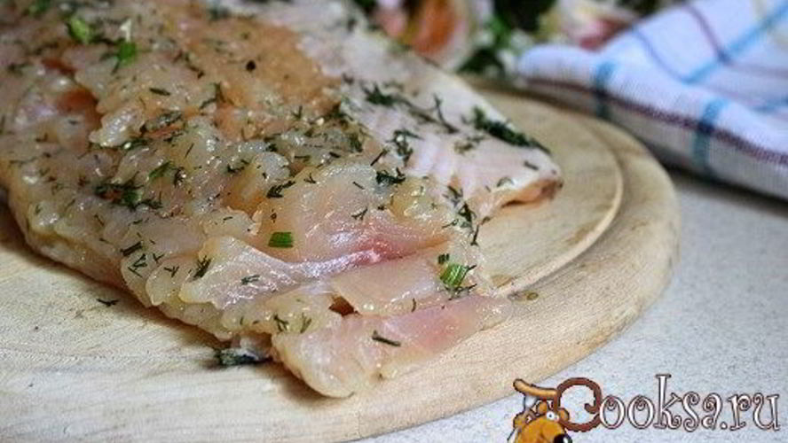 Рецепт малосольного балтийского лосося