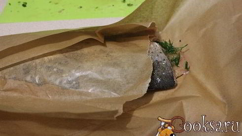 малосольный балтийский лосось