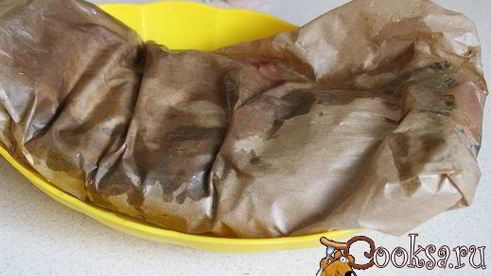 малосольный балтийский лосось