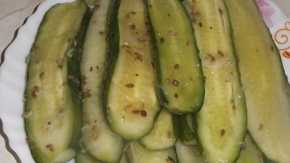 Рецепт Малосольных огурчиков без рассола