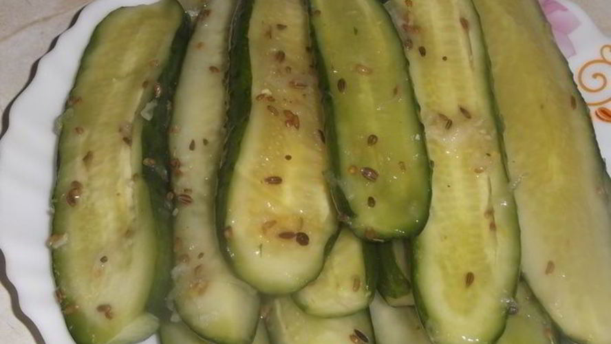 Рецепт малосольных огурчиков без рассола