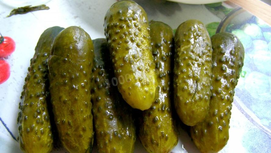 Рецепт малосольных огурцов быстрой засолки