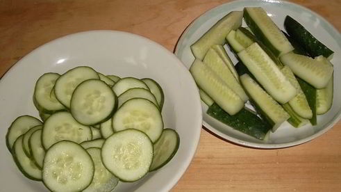 малосольные огурцы к обеду