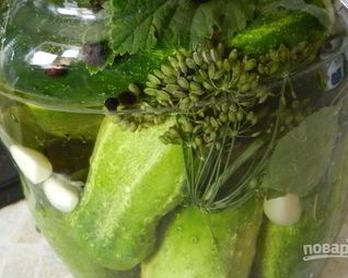 Малосольные огурцы на зиму