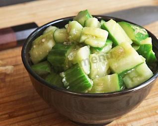 Малосольные огурцы за 5 минут