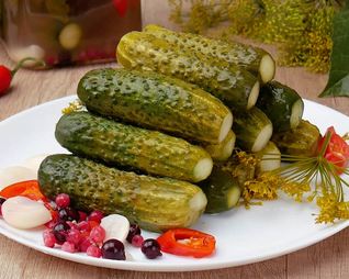 Малосольные огурцы