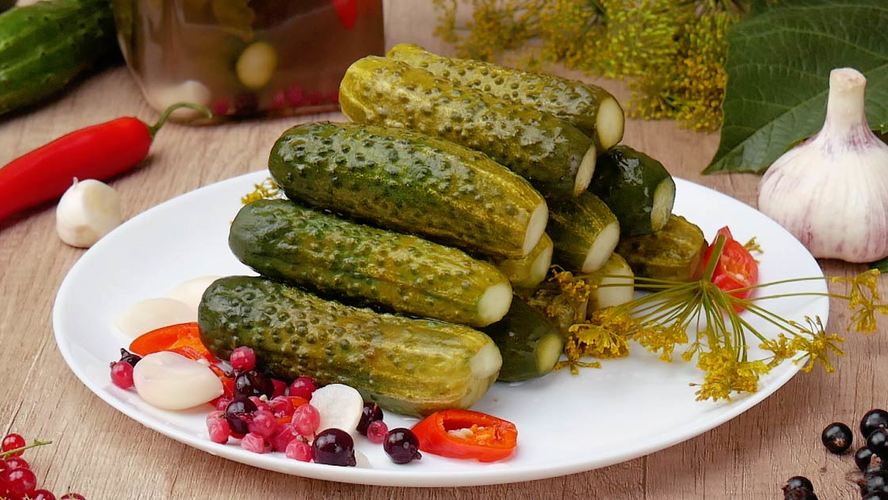 Рецепт малосольных огурцов