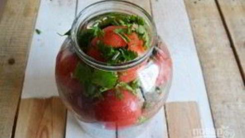 малосольные помидоры по-грузински