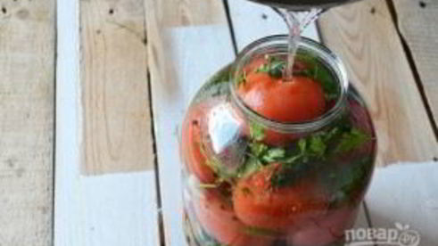 малосольные помидоры по-грузински