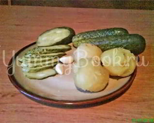 Огурцы малосольные