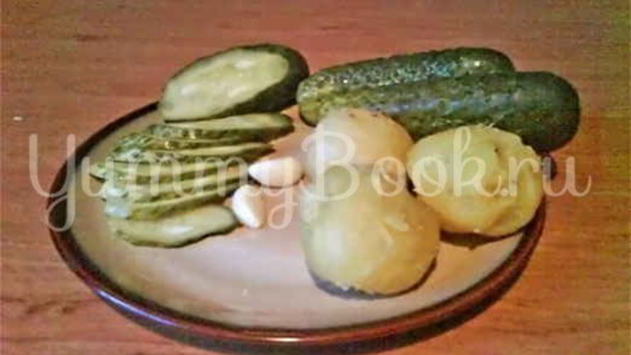 Рецепт огурцов малосольных