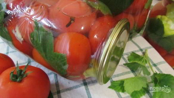 Рецепт Помидоров консервированных