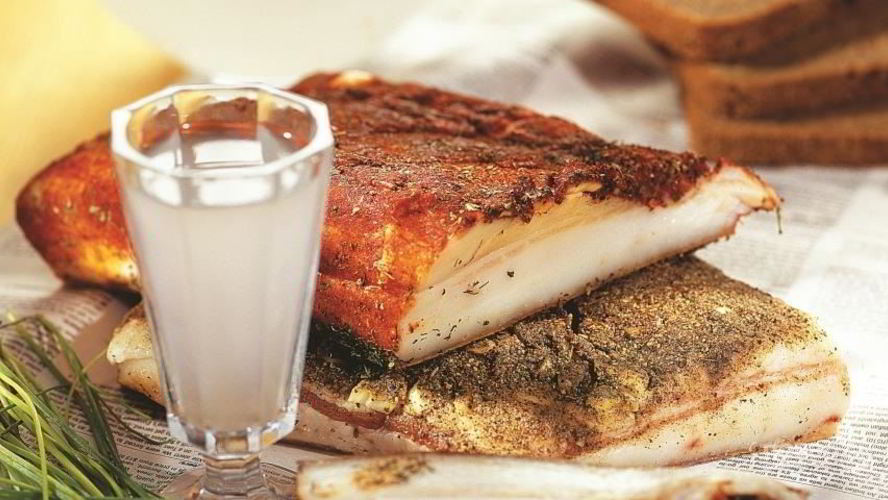 Рецепт сала домашнего