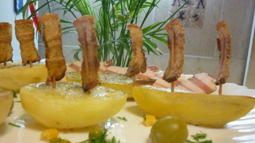 Рецепт сала и паруса