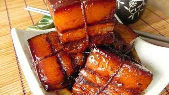 Рецепт Сала по-китайски