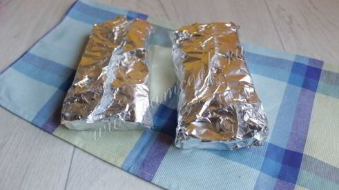 сало с горчицей