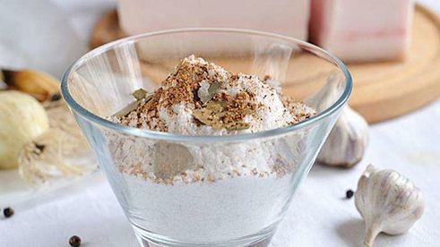 сало соленое по-украински