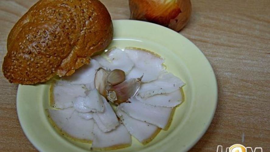 Рецепт сала соленого