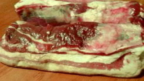 сало в рассоле по-домашнему