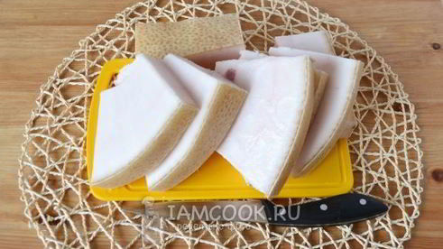 сало в рассоле в банке