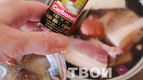 сало в рассоле