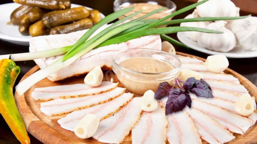 Рецепт сала в тузлуке в банке