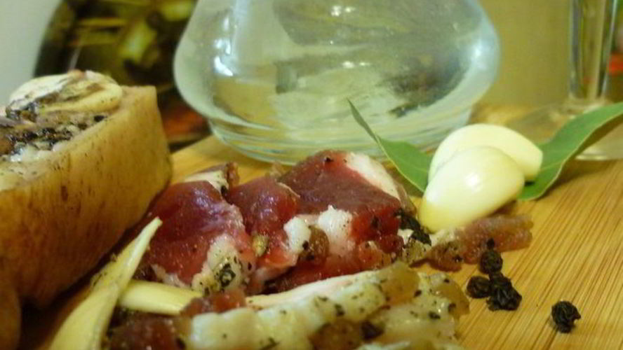 Рецепт сала