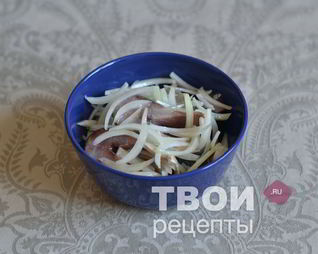 Сельдь домашнего посола