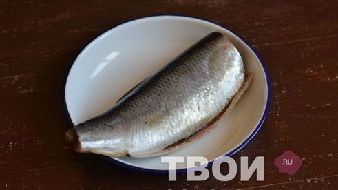 сельдь домашнего посола