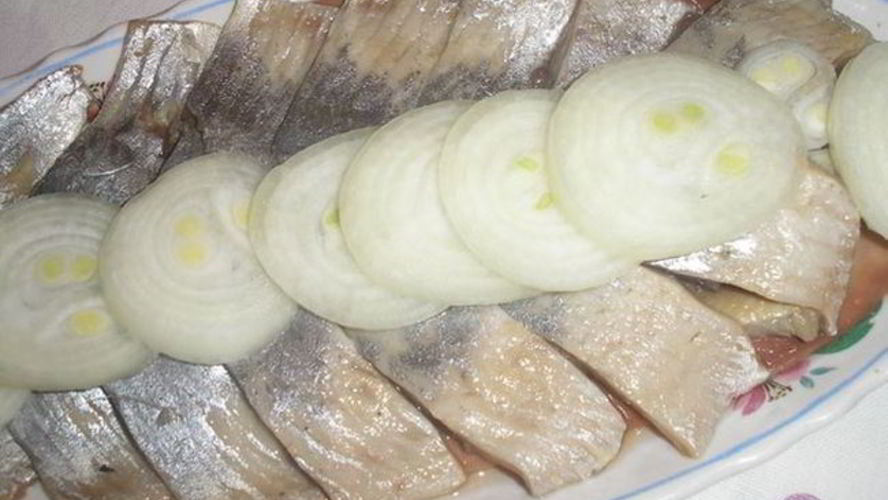 Рецепт сельди соленой