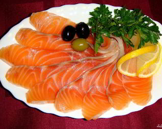 Семга малосольная