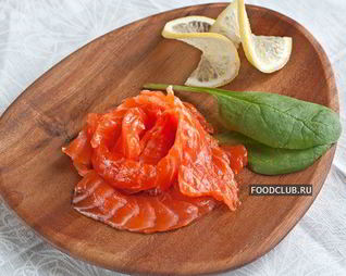 Семга слабосоленая