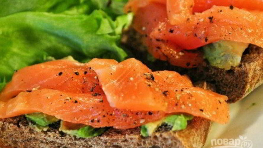 Рецепт слабосоленой форели