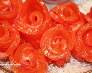 Слабосоленая Семга с пряными травами