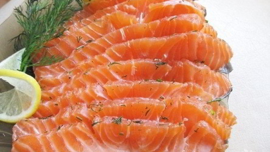 Рецепт слабосоленой семги