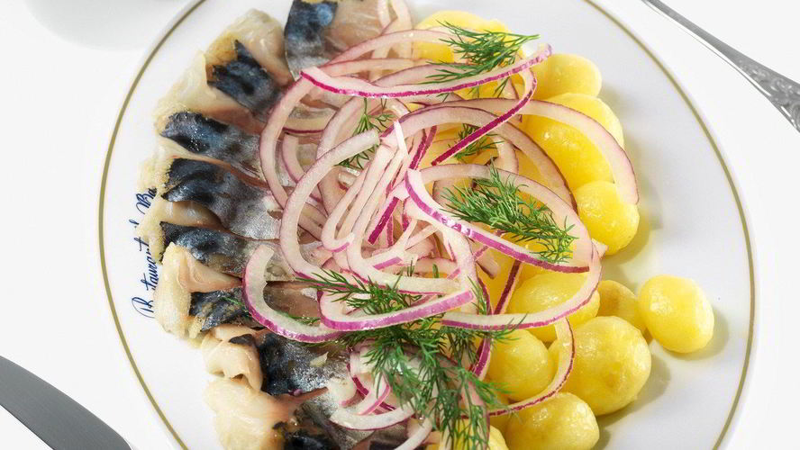 Рецепт слабосоленой скумбрии