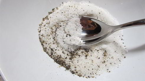 слабосоленый лосось по-шведски