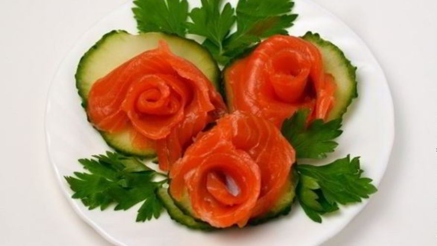 Рецепт соленой форели