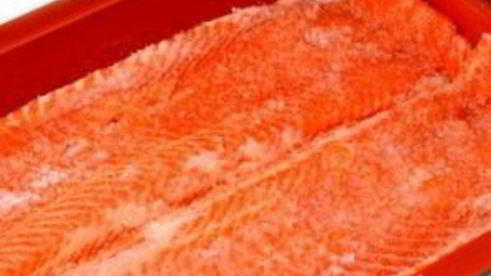 соленая форель