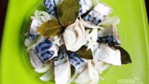 соленая скумбрия в рассоле