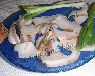 Соленое сало